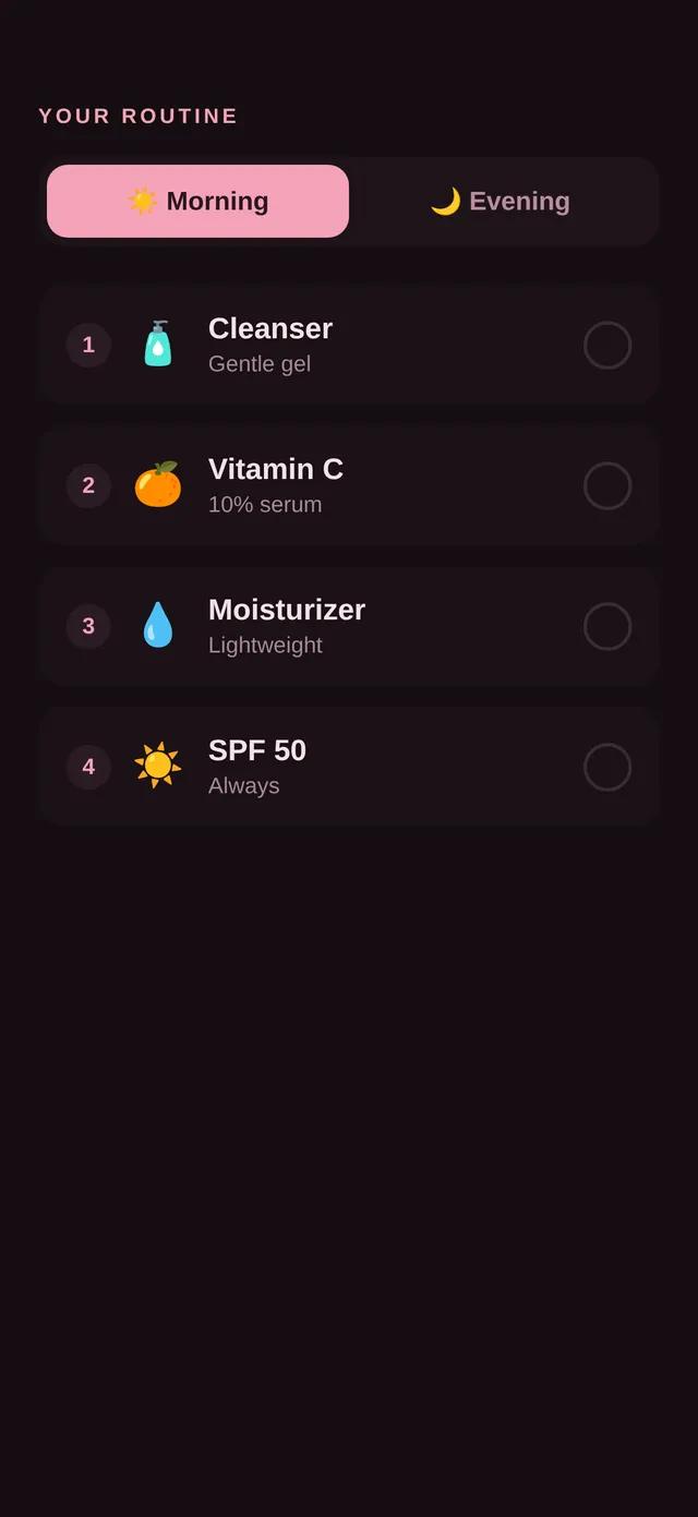 Glow — Skincare