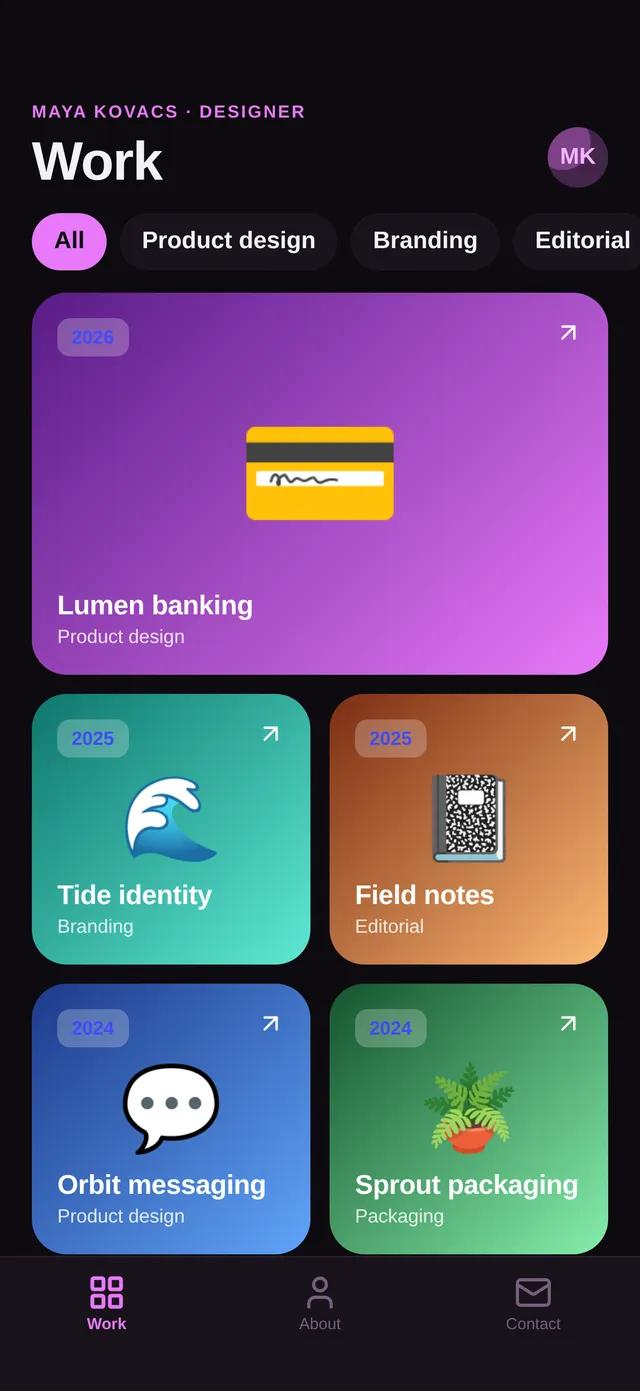 Folio — Portfolio