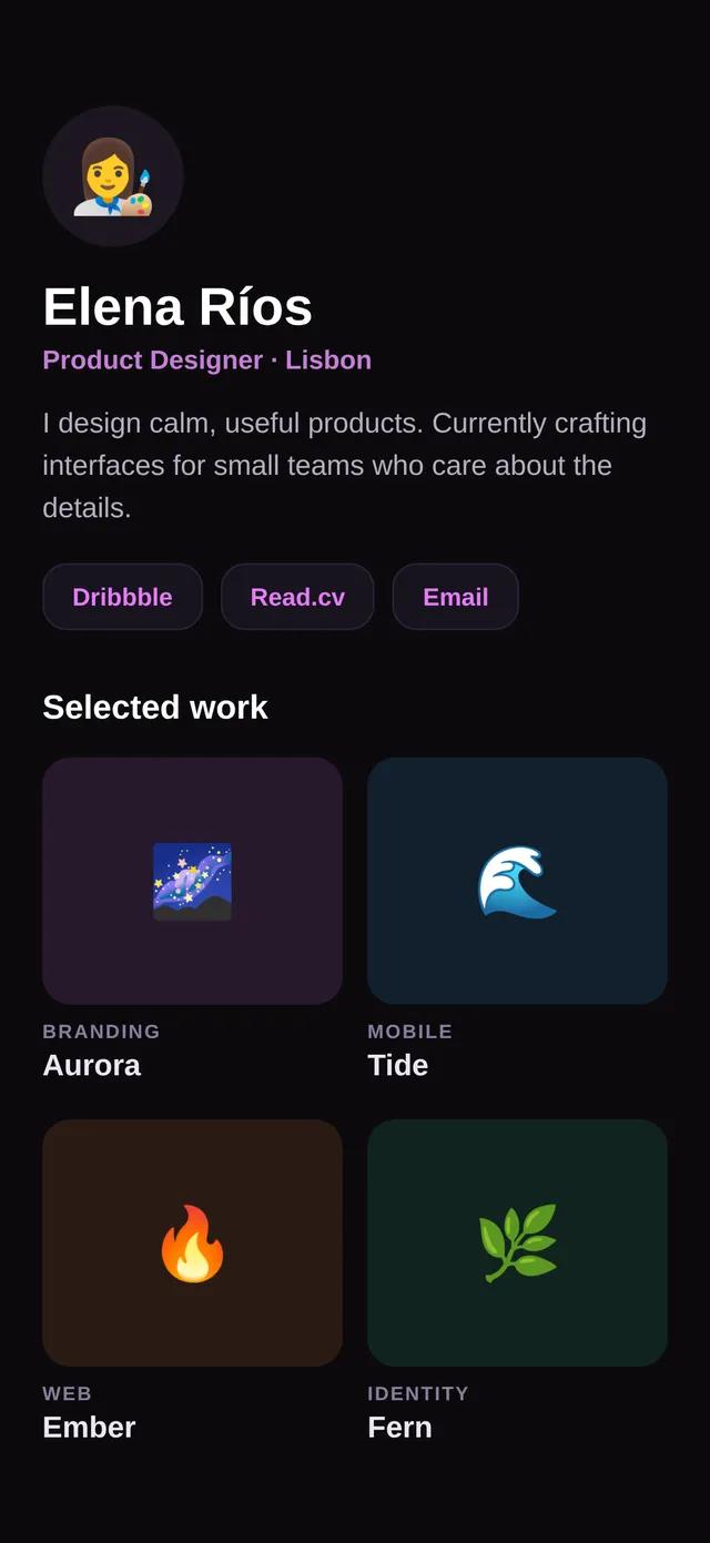 Folio — Portfolio
