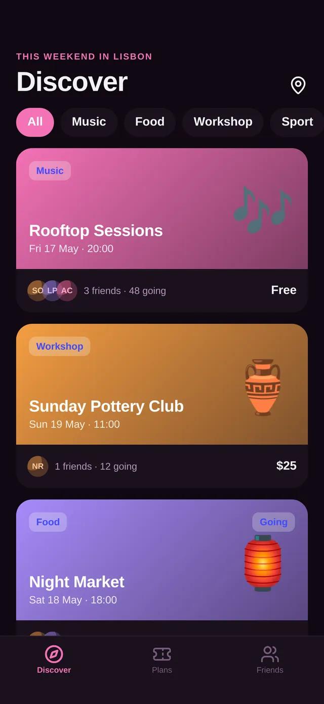 Gather — Events