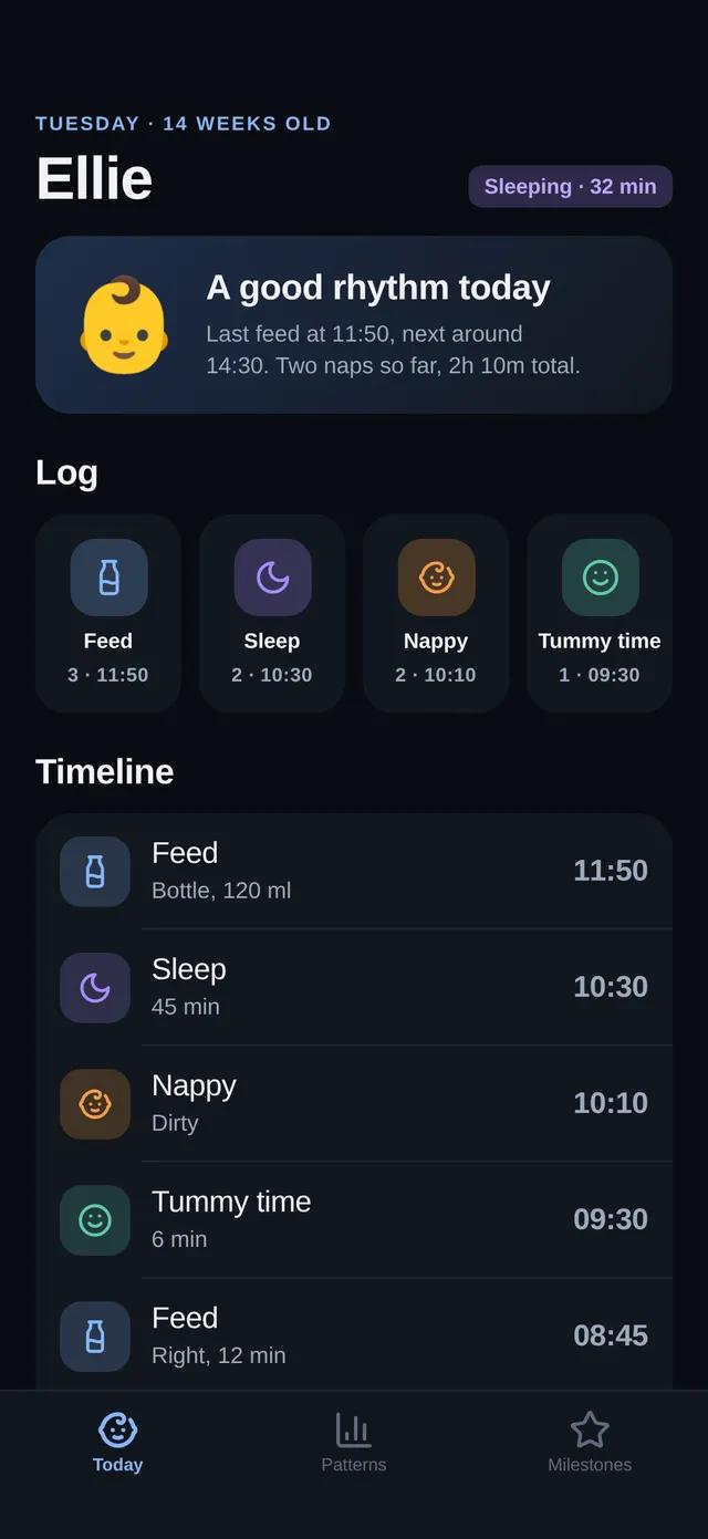 Tiny — Baby Tracker