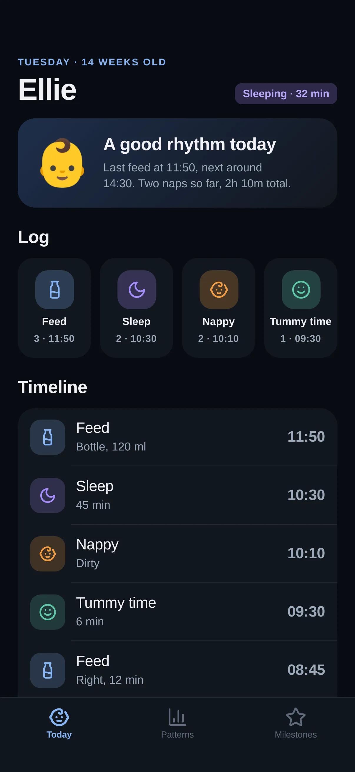 Tiny — Baby Tracker