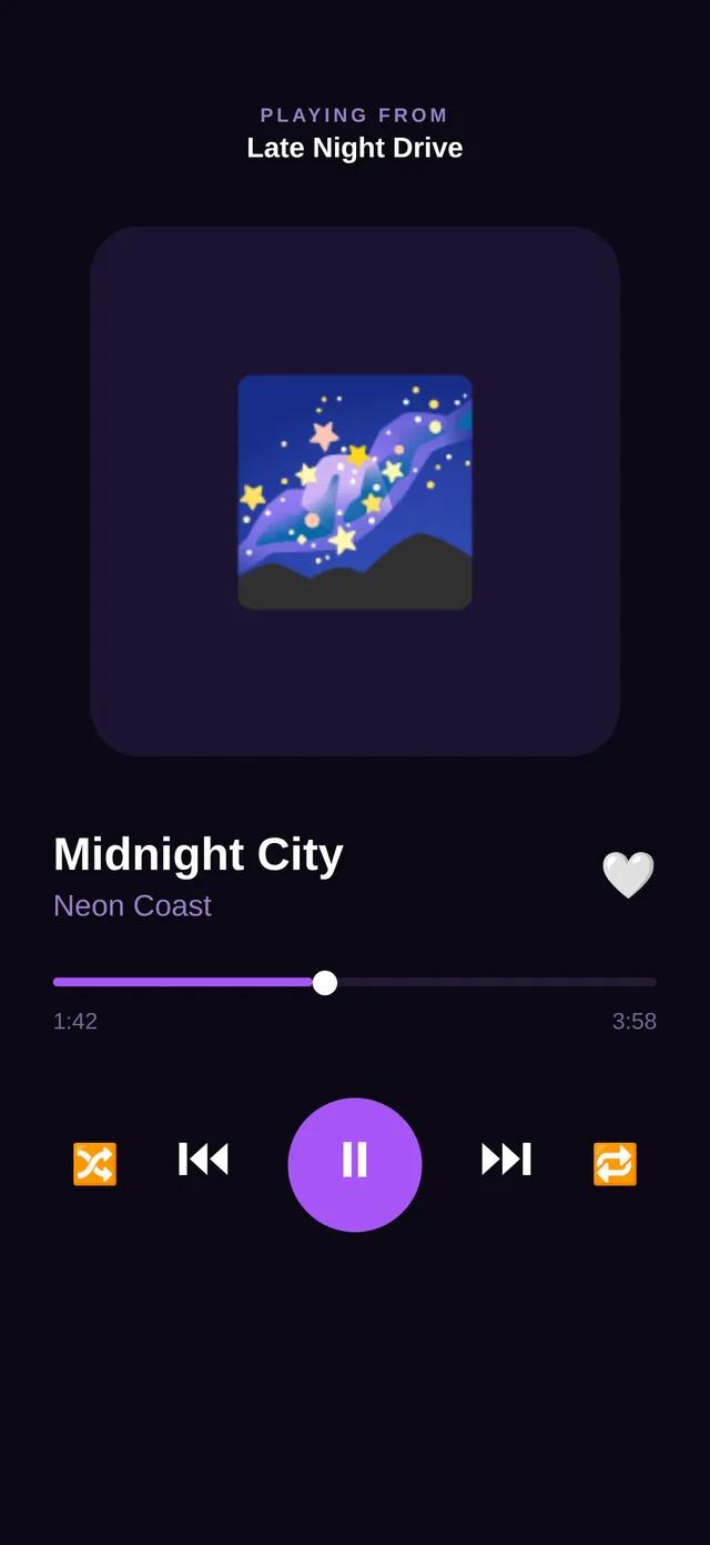 Wave — Music Player