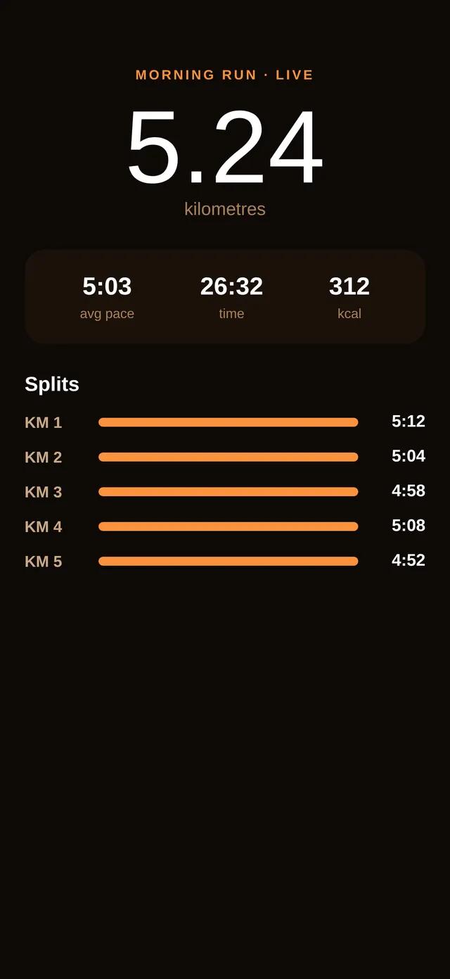 Pace — Run Tracker
