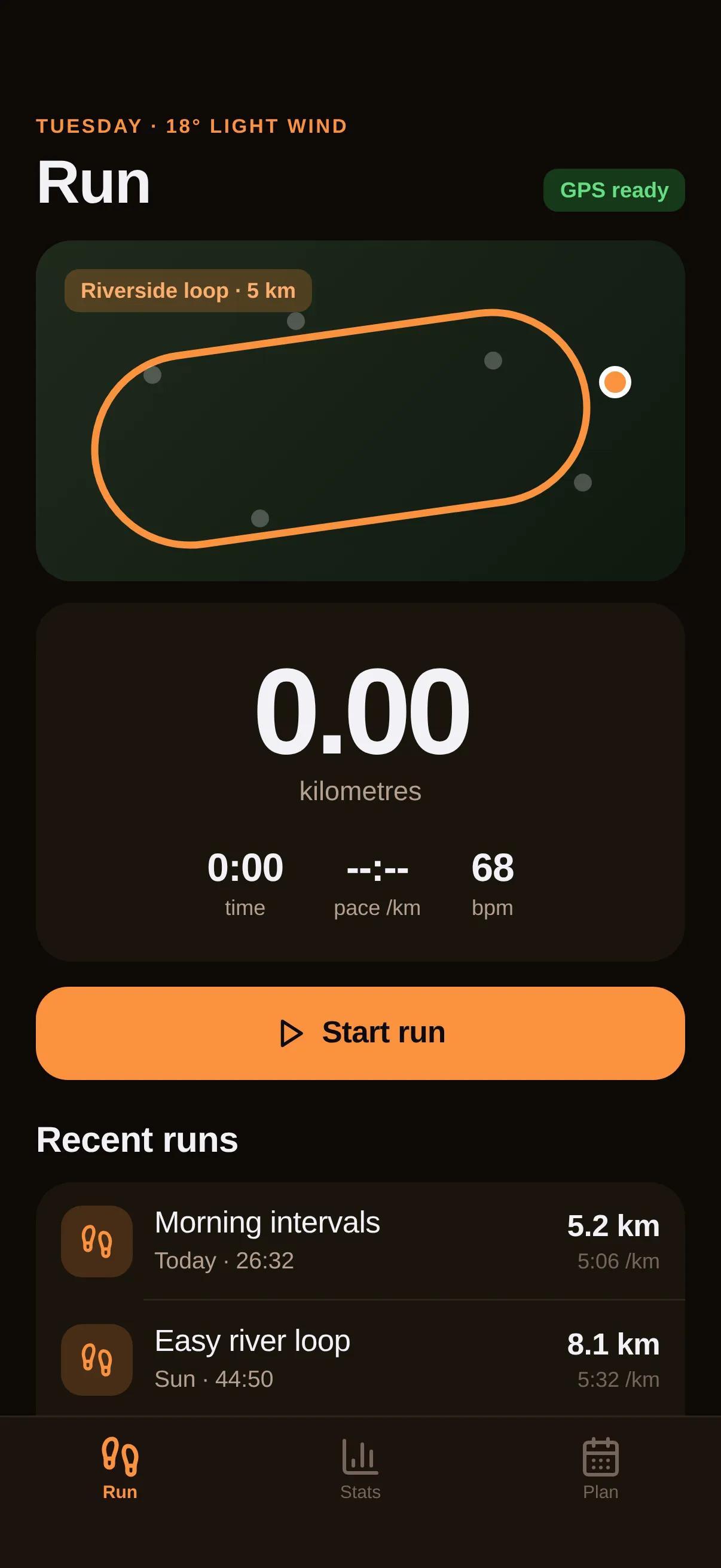 Pace — Run Tracker