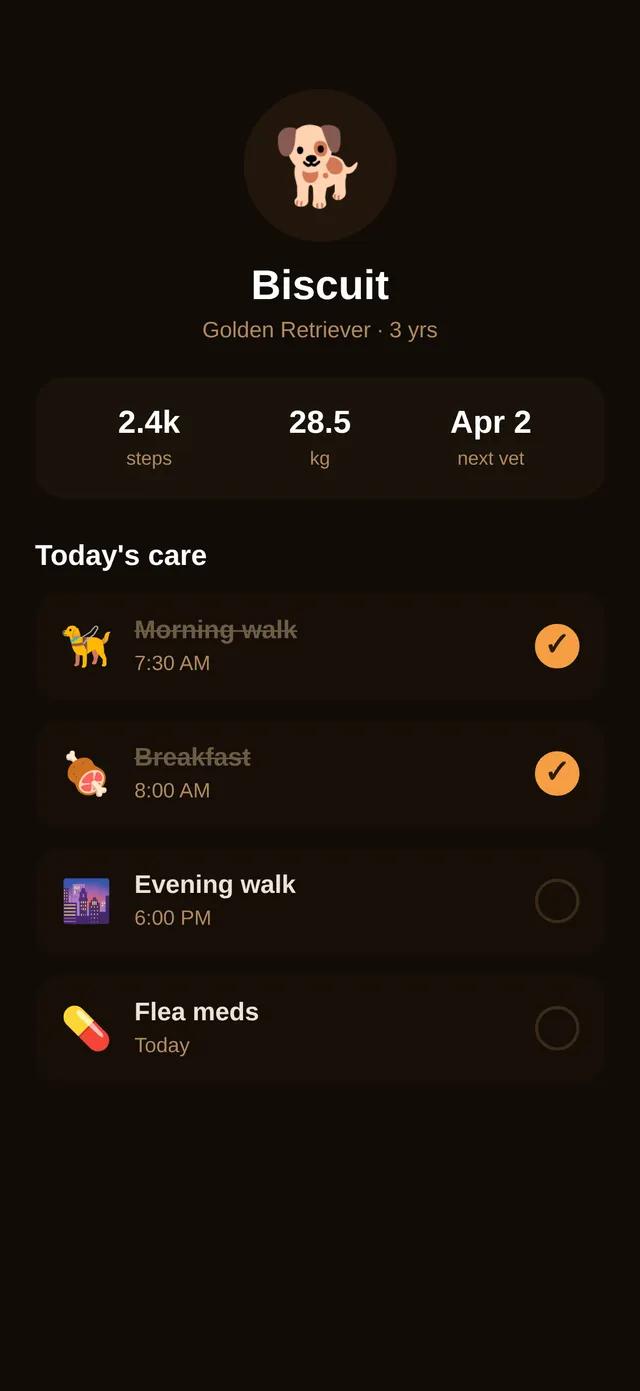 Paws — Pet Care