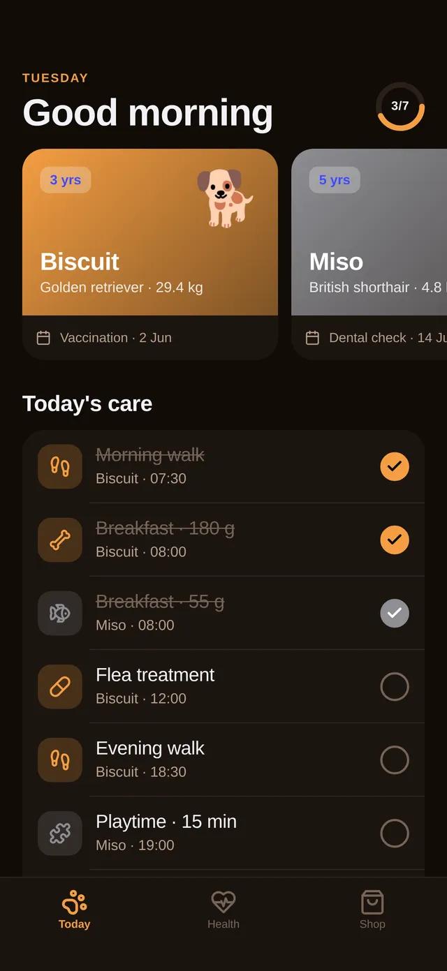 Paws — Pet Care