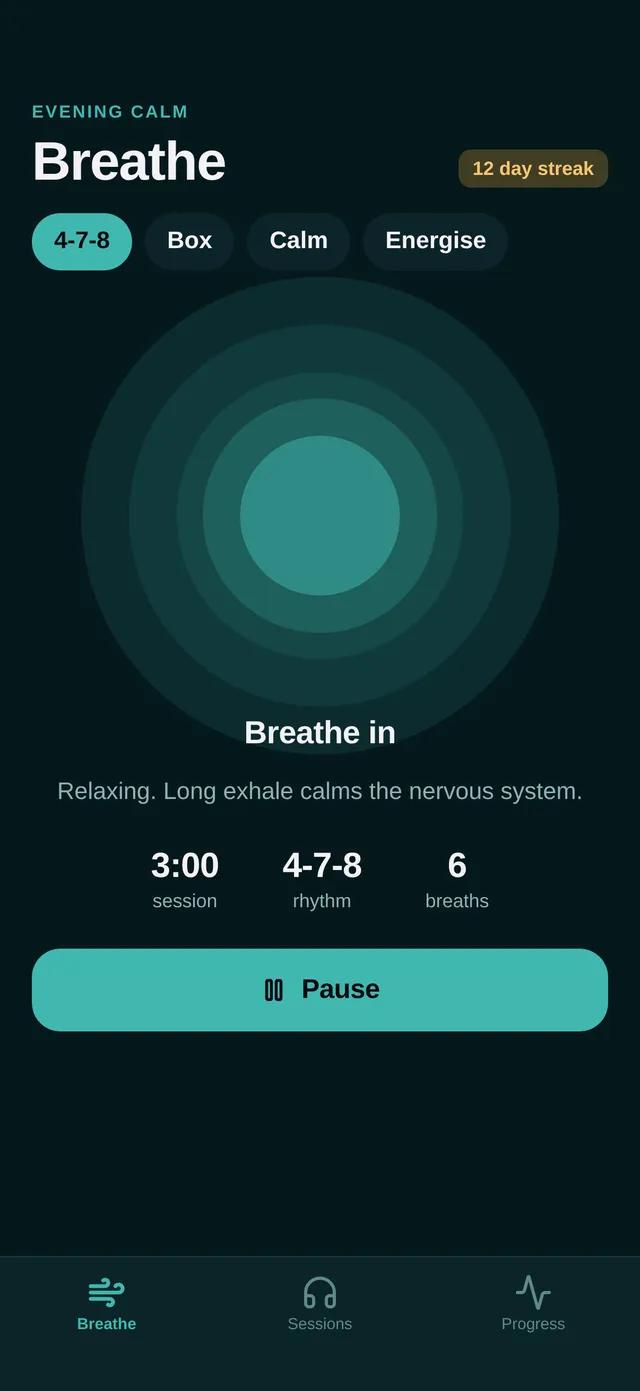 Still — Breathe