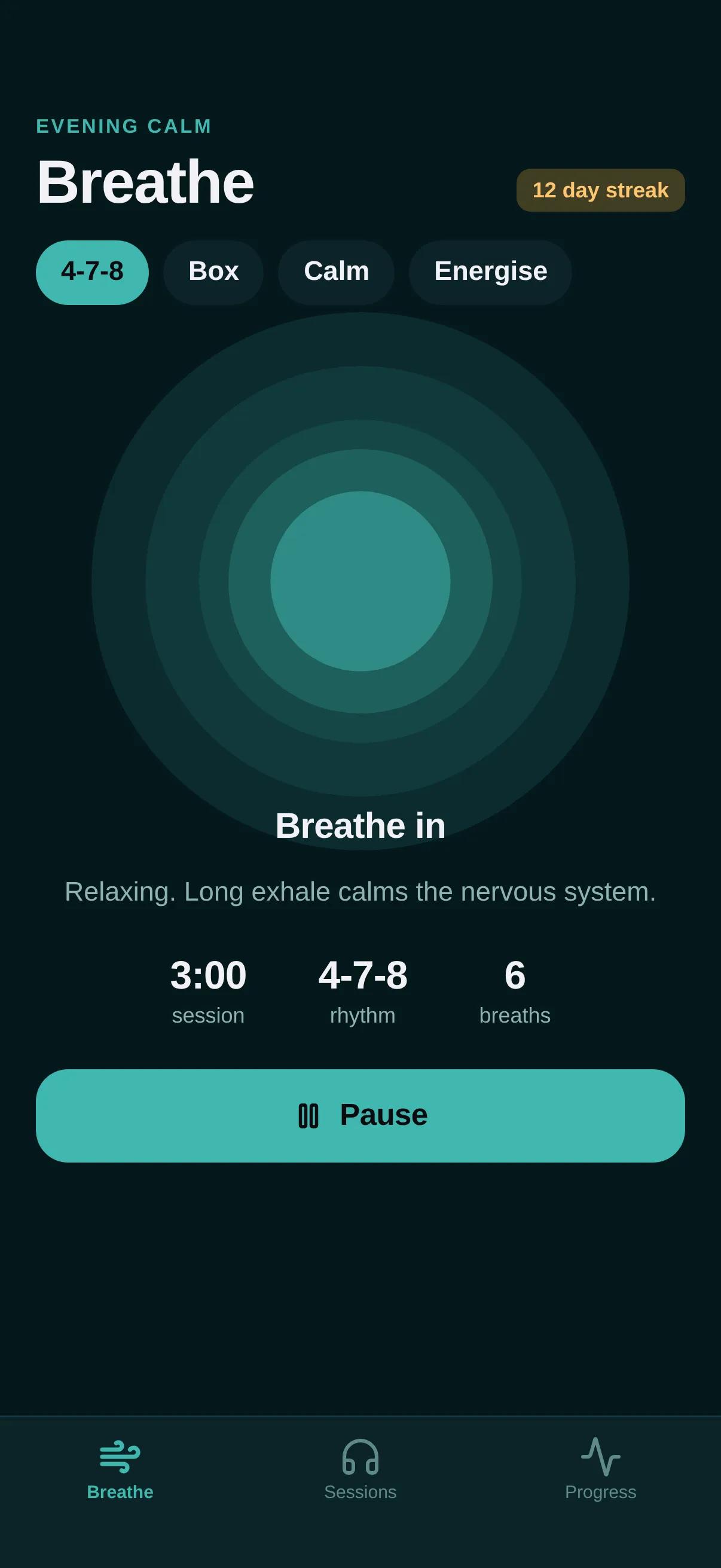 Still — Breathe