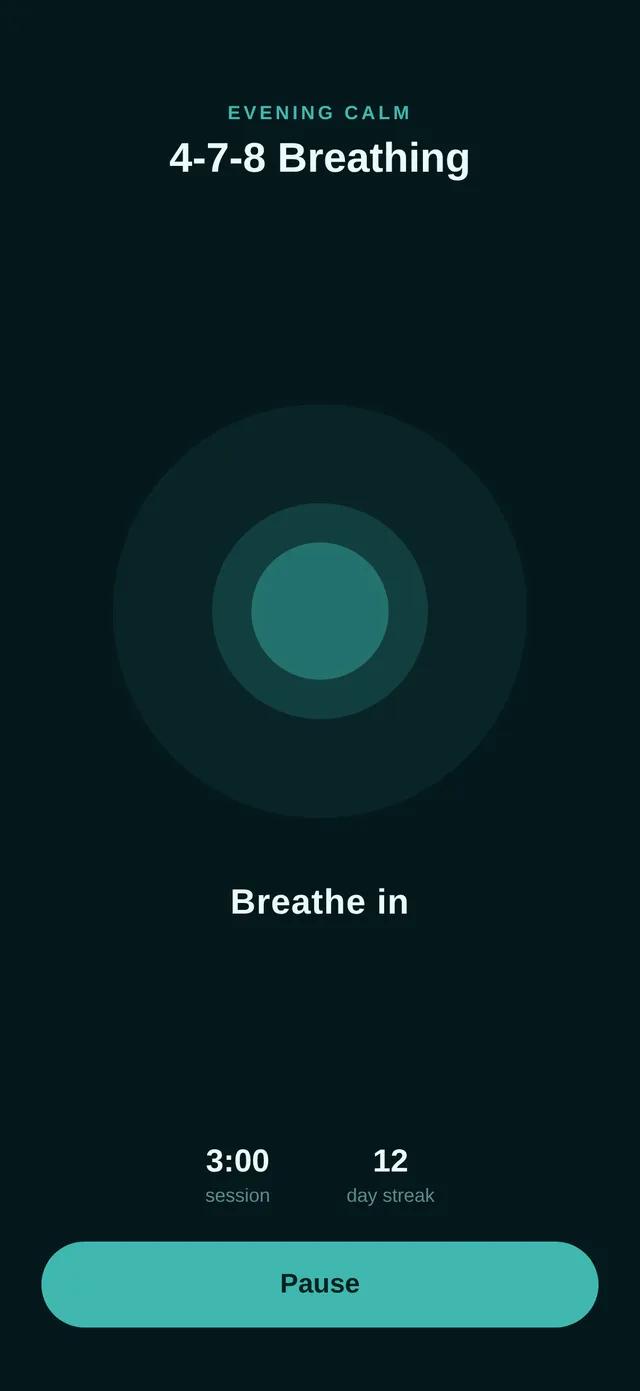 Still — Breathe