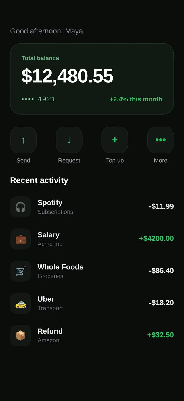 Vault — Wallet