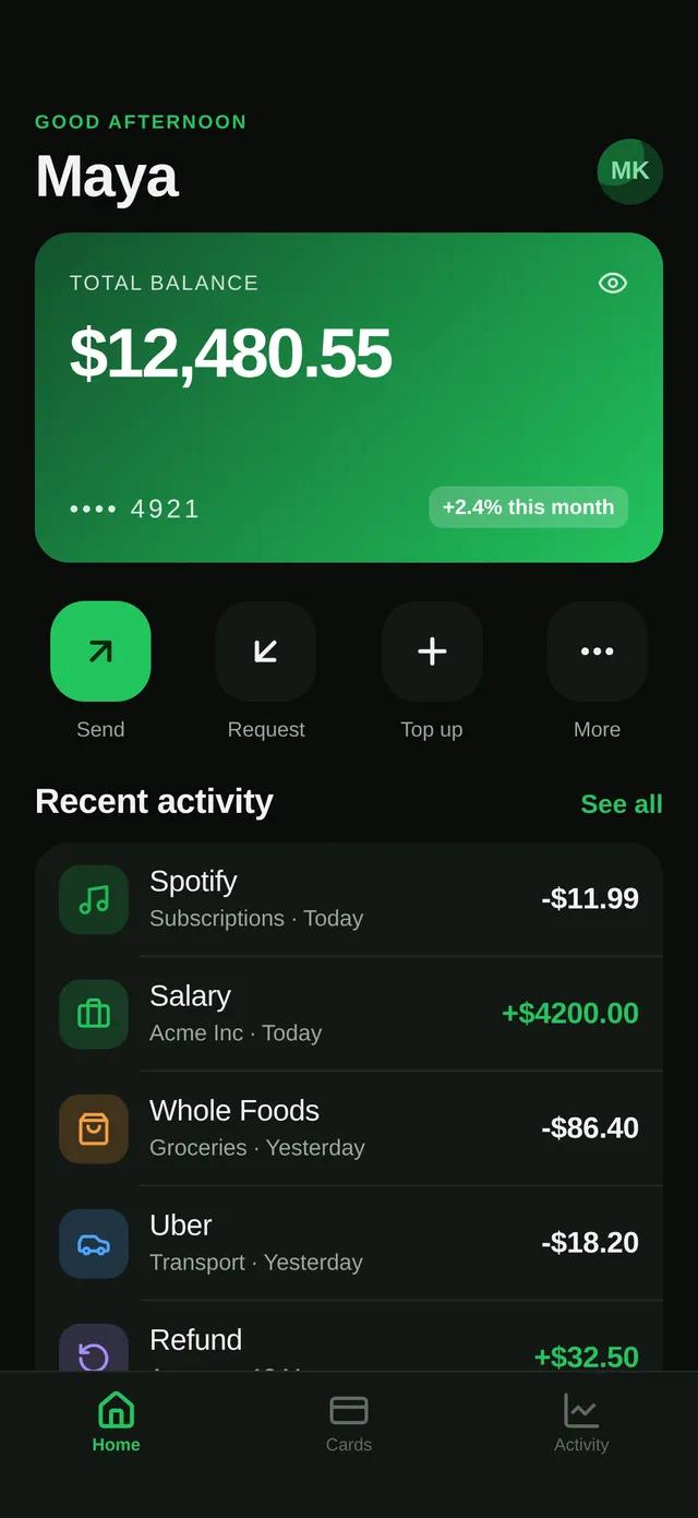 Vault — Wallet