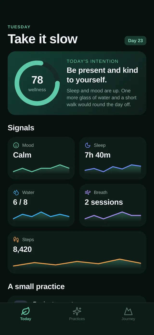 Bloom — Wellness