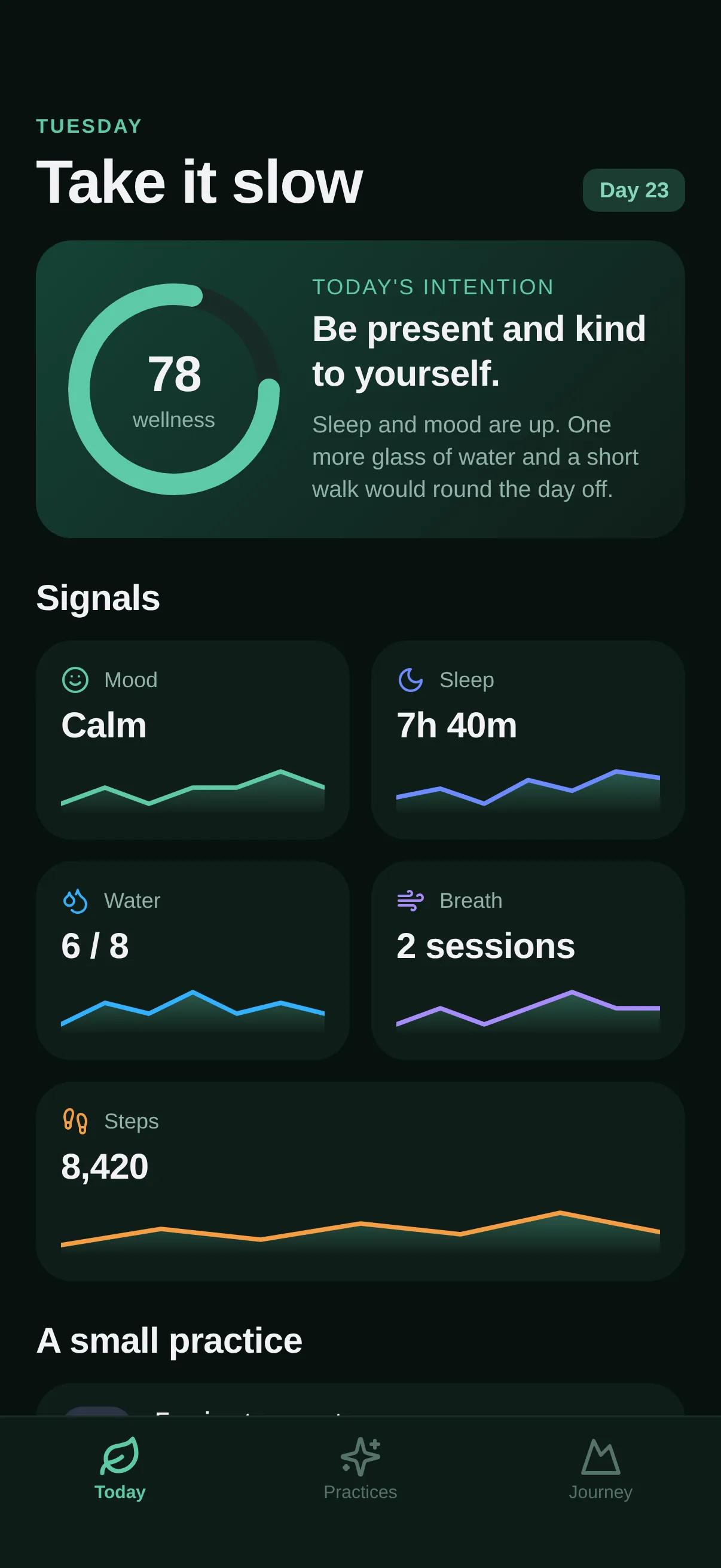 Bloom — Wellness