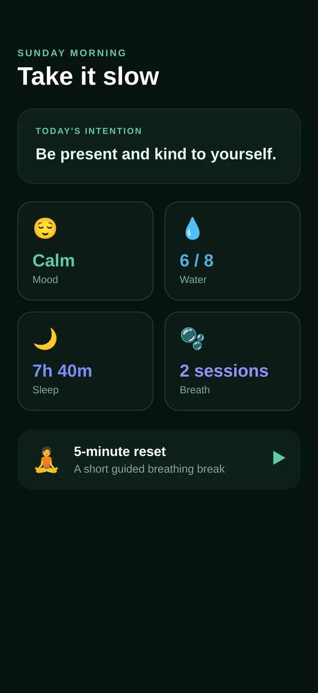 Bloom — Wellness