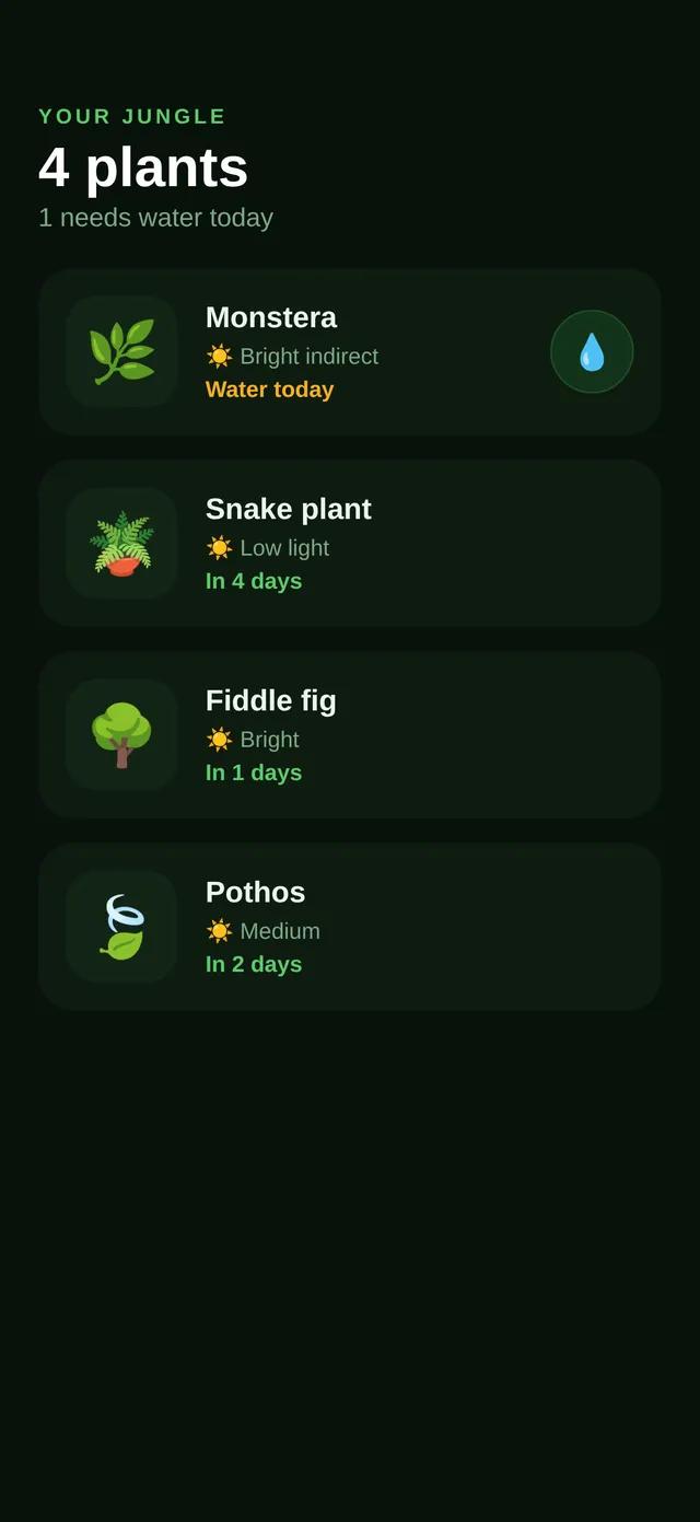 Sprout — Plant Care