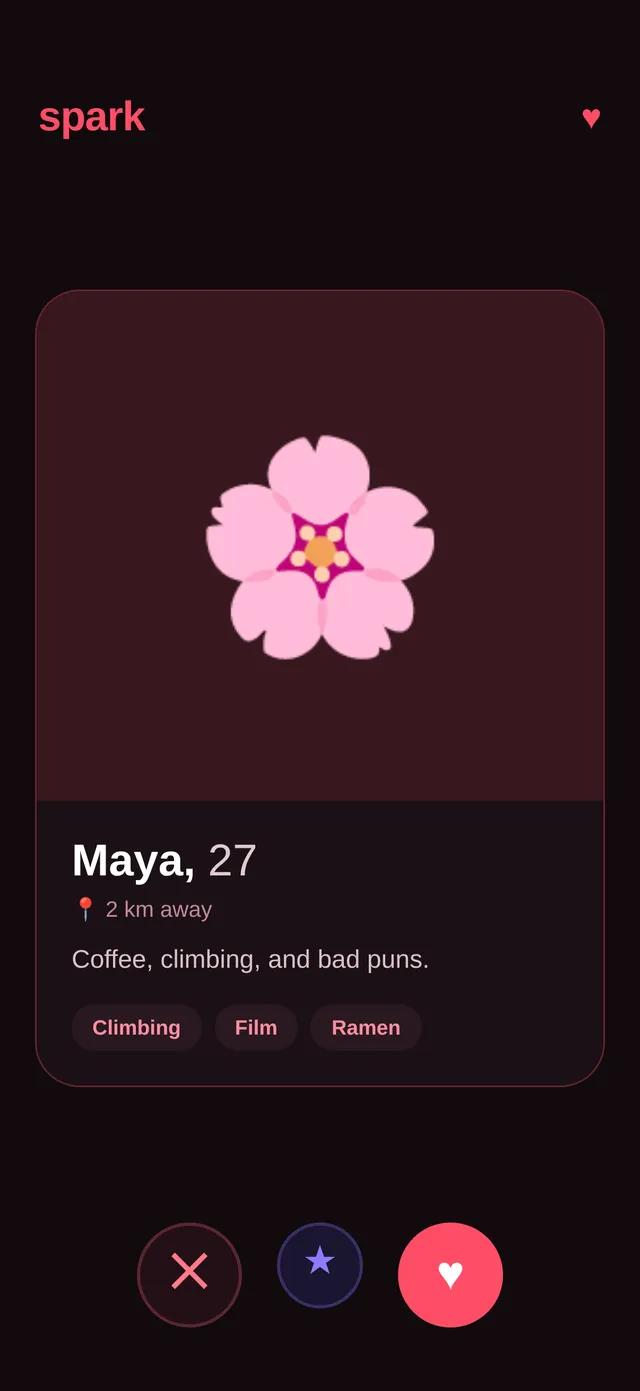 Spark — Dating