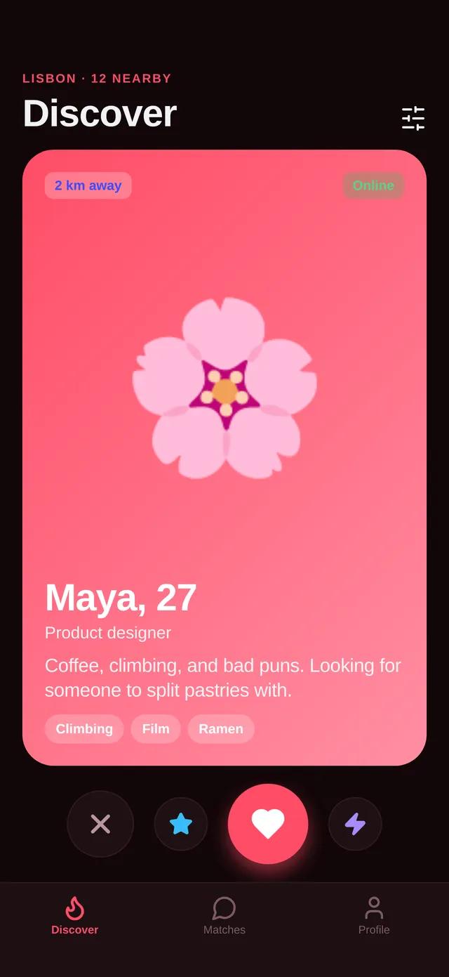 Spark — Dating