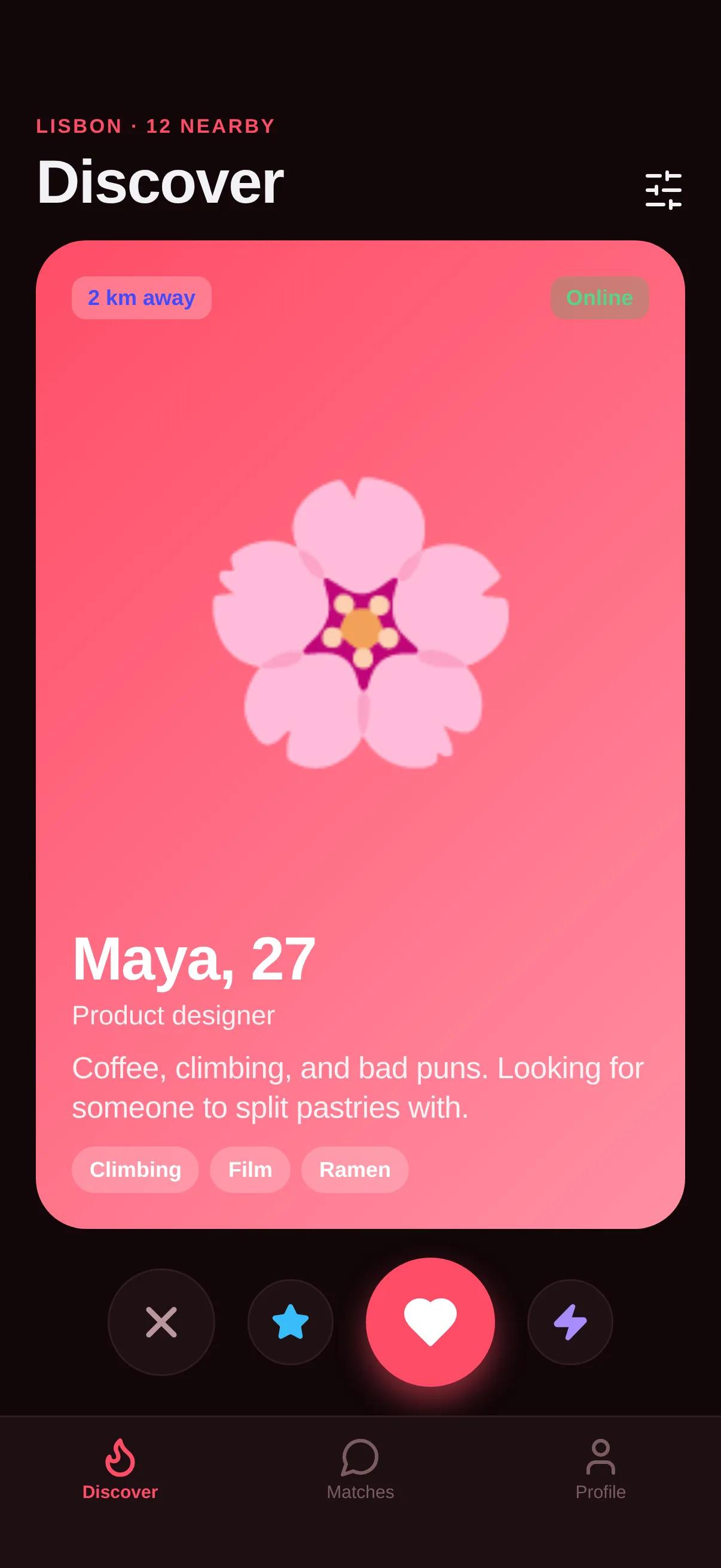Spark — Dating
